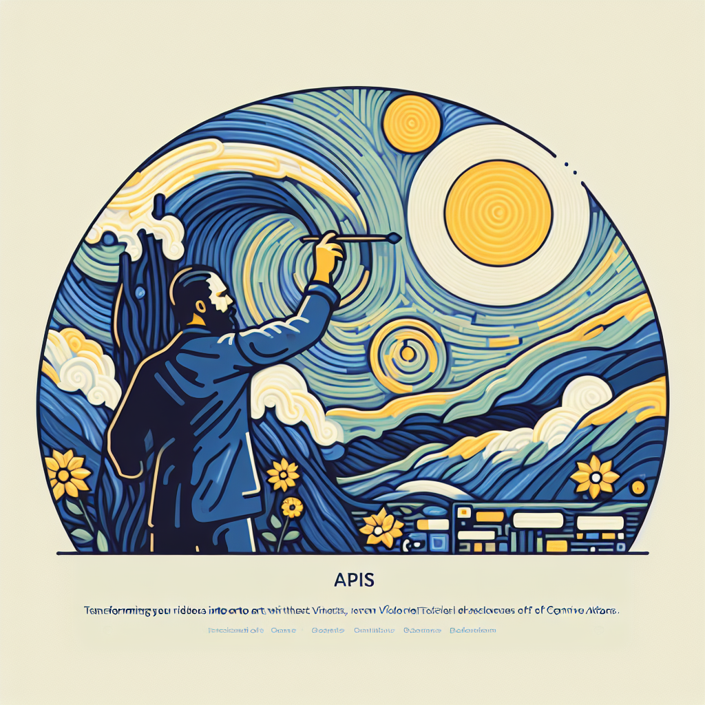 Transform Your Videos into Art with Van Gogh-Style Cognitive Actions