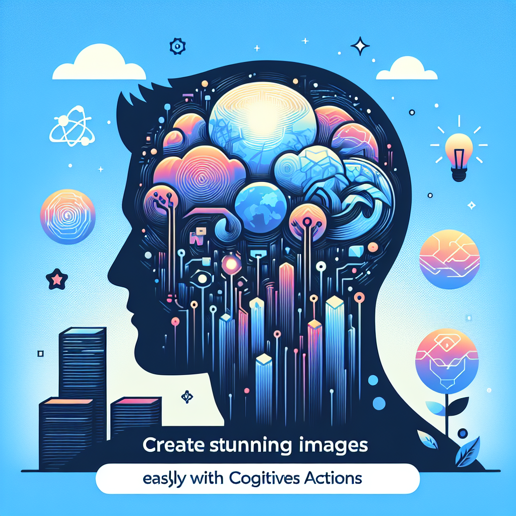 Create Stunning Images Easily with Joshbad's Cognitive Actions