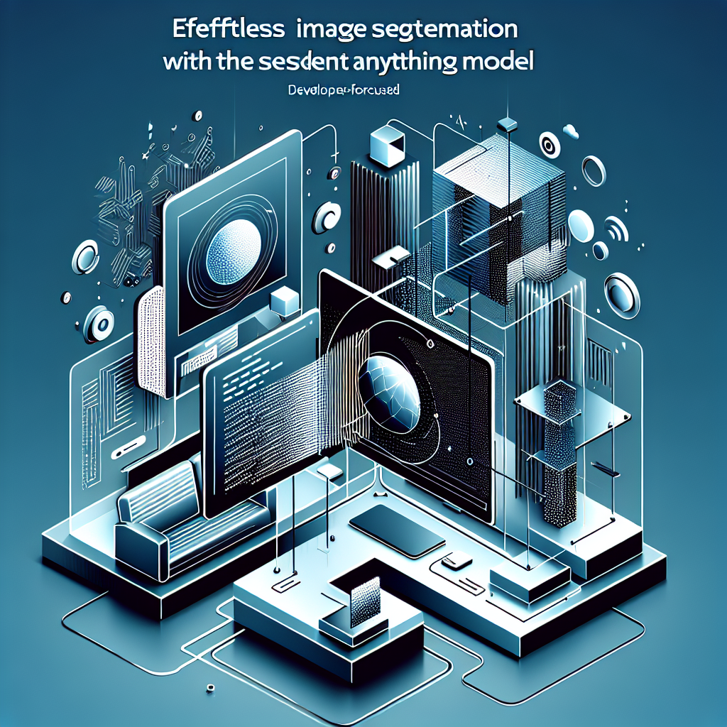 Effortless Image Segmentation with the Segment Anything Model